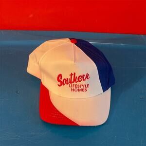 Southern Lifestyle Homes Trucker Hat Multicolor Adjustable Snapback Unisex Cap